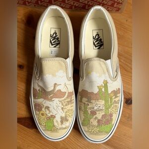 Vans Desert Vibes Rare slide-on shoes